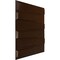 Ekena Millwork 19 5/8in. W x 19 5/8in. H Keyes EnduraWall Decorative 3D Wall Panel Covers 2.67 Sq. Ft. WP20X20KYAMB - alternate 3